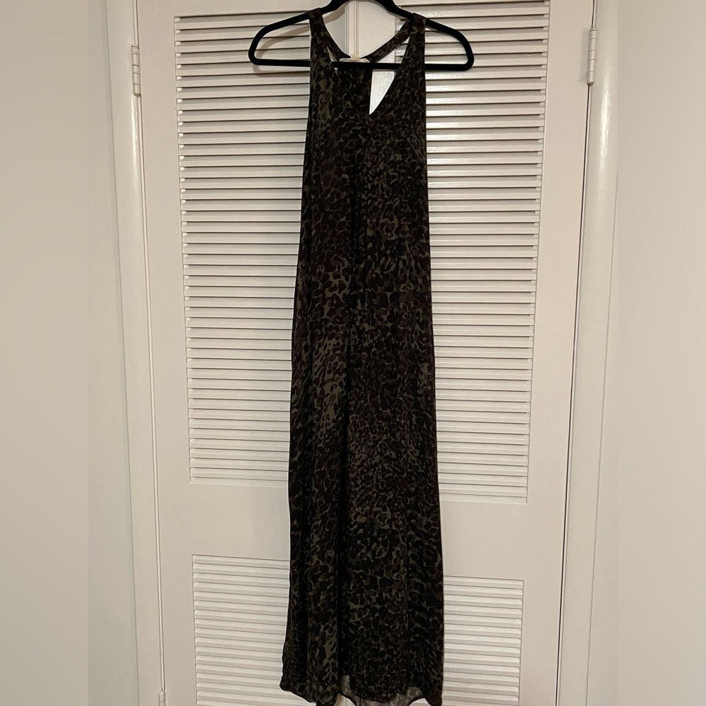 Lovestitch “camo” maxi dress, size Medium